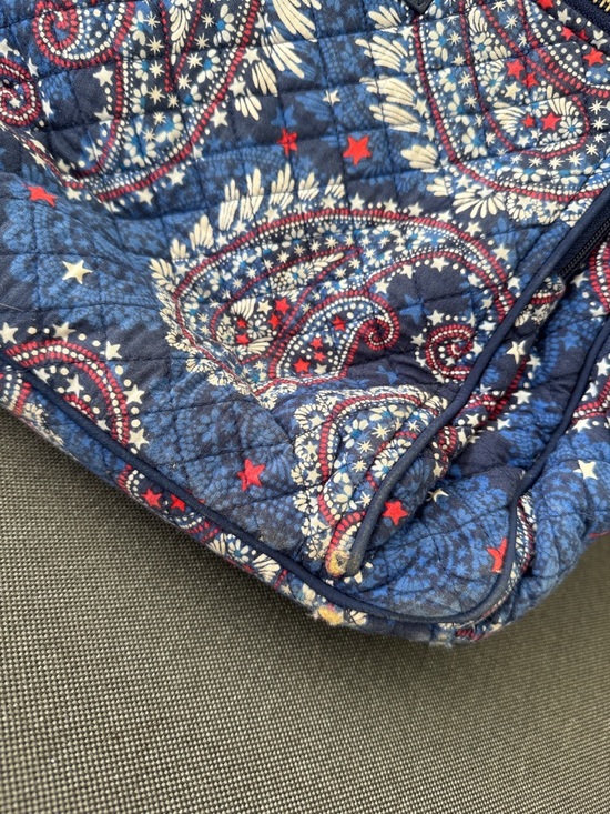 Vera Bradley Campus Backpack Fireworks Paisley One Size Travel American Summer main image 9